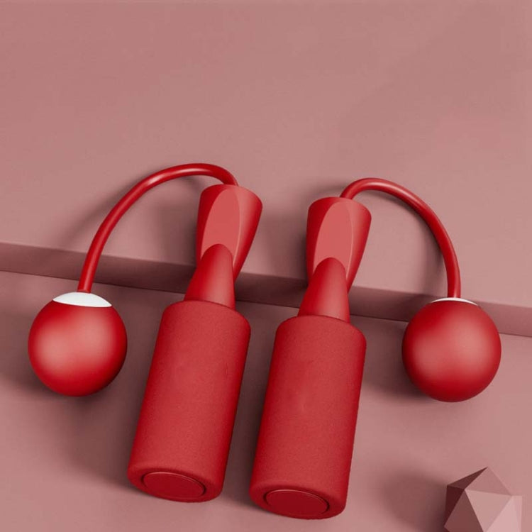 2 PCS Dual-use PVC Skipping Rope For Adults And Children, Style: 30 mm (Red)
