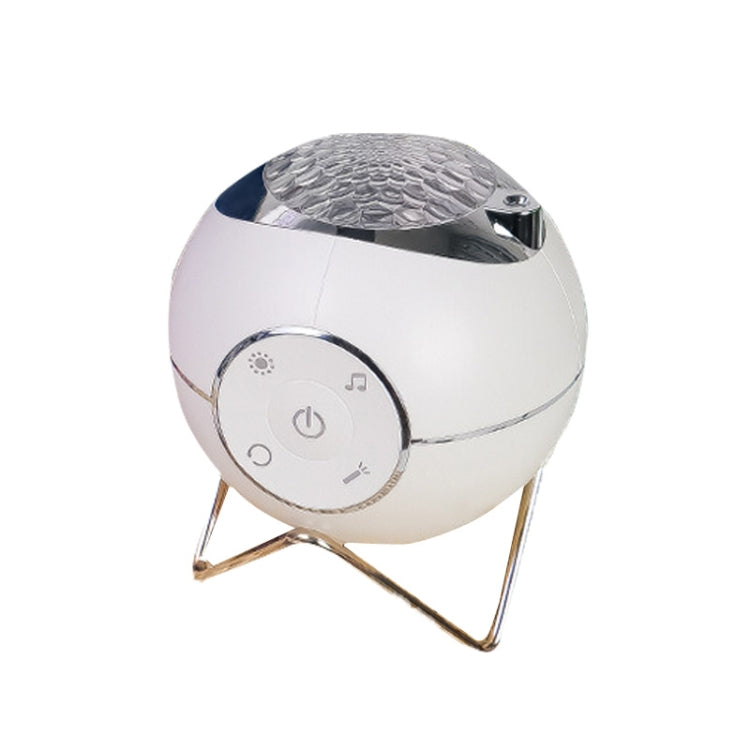 K-1079 Planetary Projection Remote Control Music Night Light