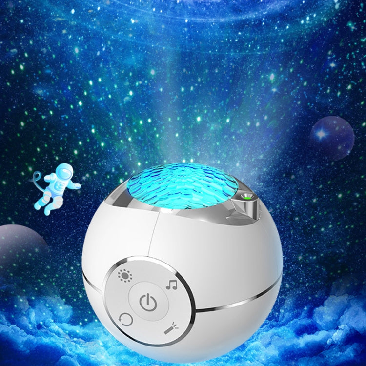 K-1079 Planetary Projection Remote Control Music Night Light
