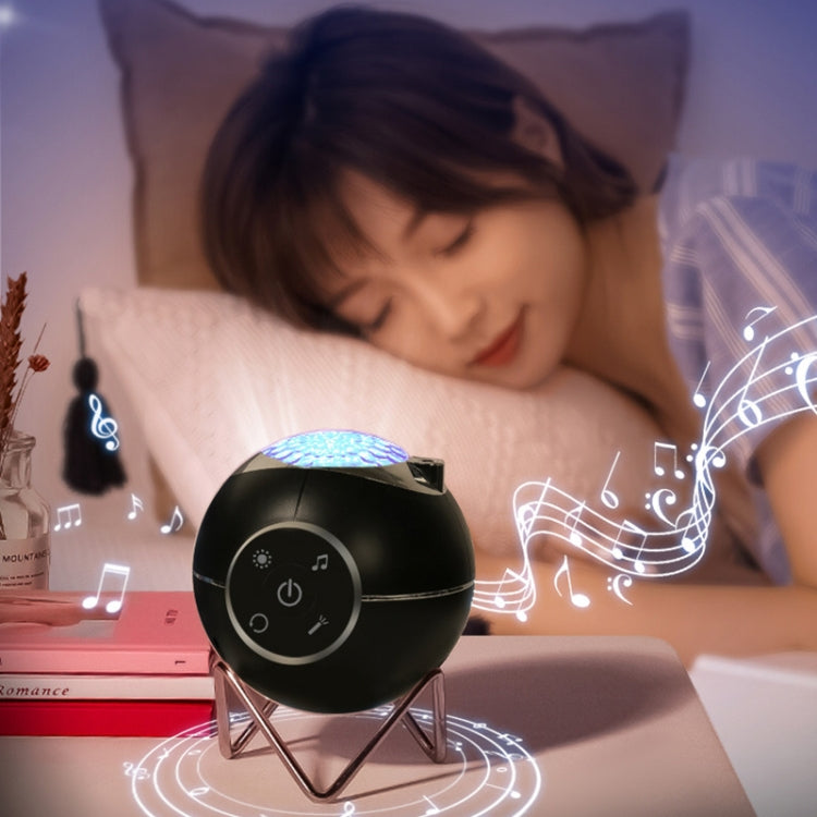 K-1079 Planetary Projection Remote Control Music Night Light