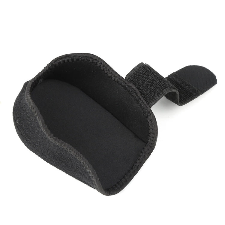 1 Pair Heel Protective Cover Shock Absorption Comfortable Booster, Size: L (41-45) 2cm(Black)