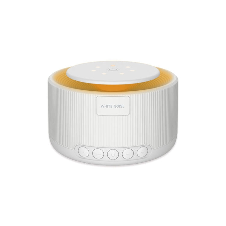 2 PCS Smart Warm Light White Noise Sleep Instrument