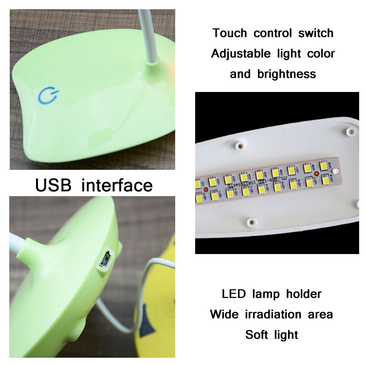 Eye Protection Bedroom Bedside LED Table Lamp