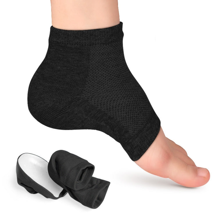 1 Pair Invisible Inner Heightening Socks Half Pads, Size: 2.5cm