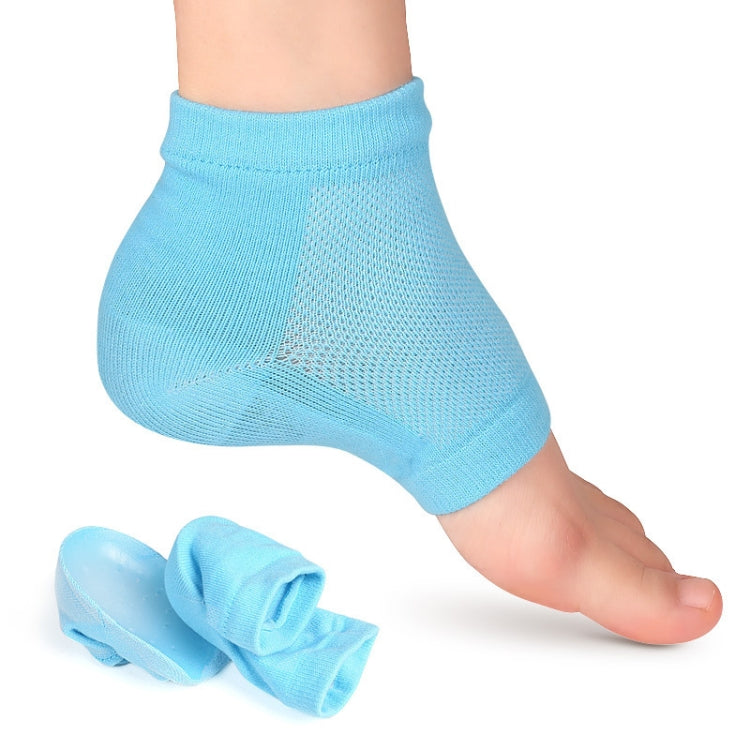 1 Pair Invisible Inner Heightening Socks Half Pads, Size: 2.5cm