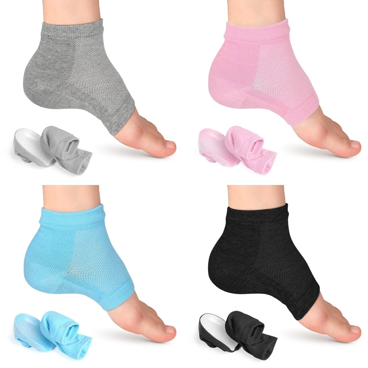 1 Pair Invisible Inner Heightening Socks Half Pads, Size: 2.5cm