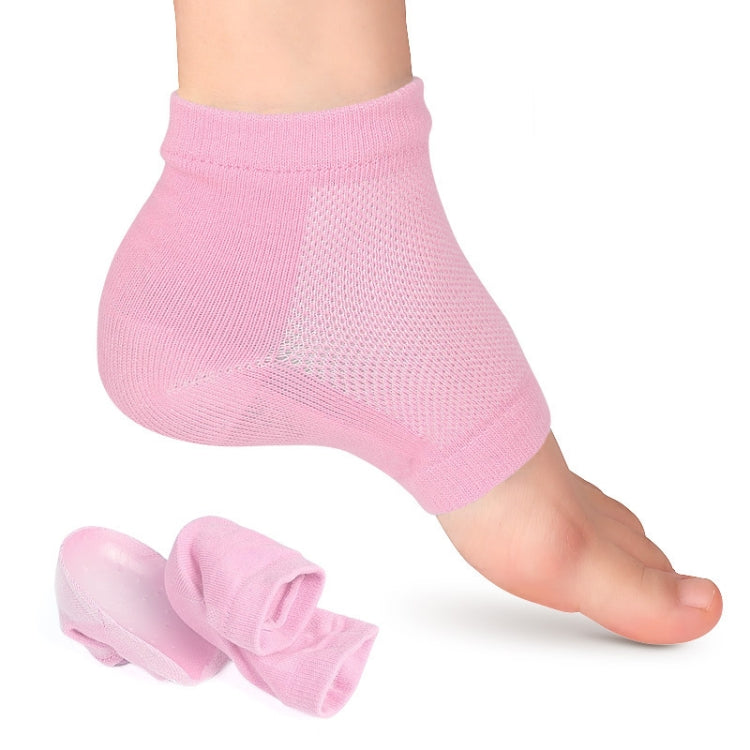 1 Pair Invisible Inner Heightening Socks Half Pads, Size: 3.5cm