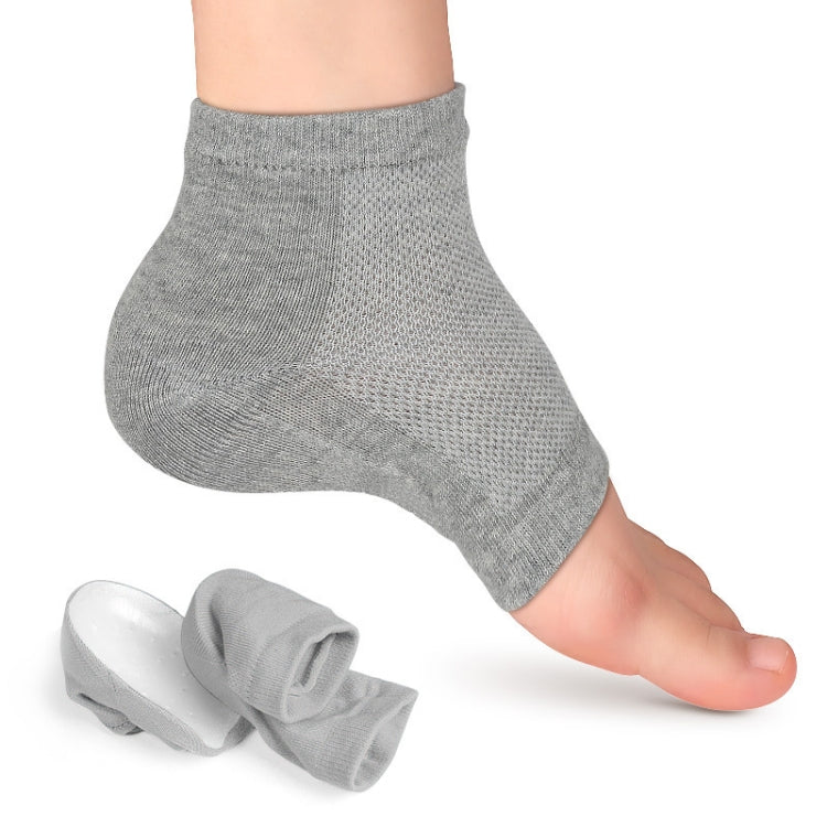 1 Pair Invisible Inner Heightening Socks Half Pads, Size: 3.5cm