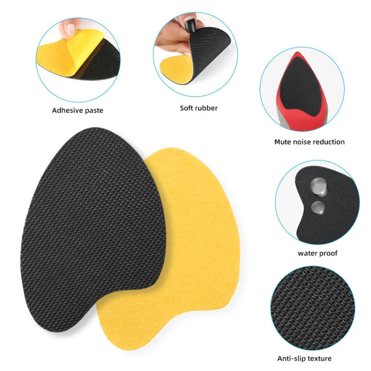 5 Pairs High Heel Shoes Anti-Skid Patch