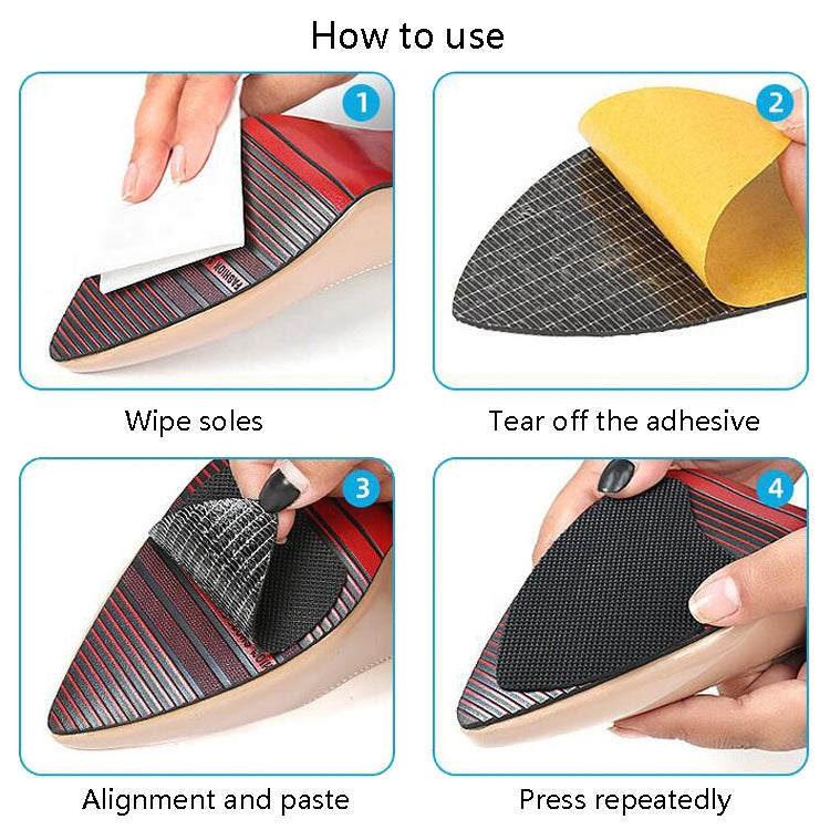 5 Pairs High Heel Shoes Anti-Skid Patch