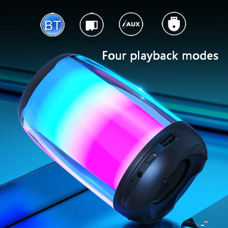 ZXL-K51 TWS Colorful LED Wireless Bluetooth Speaker