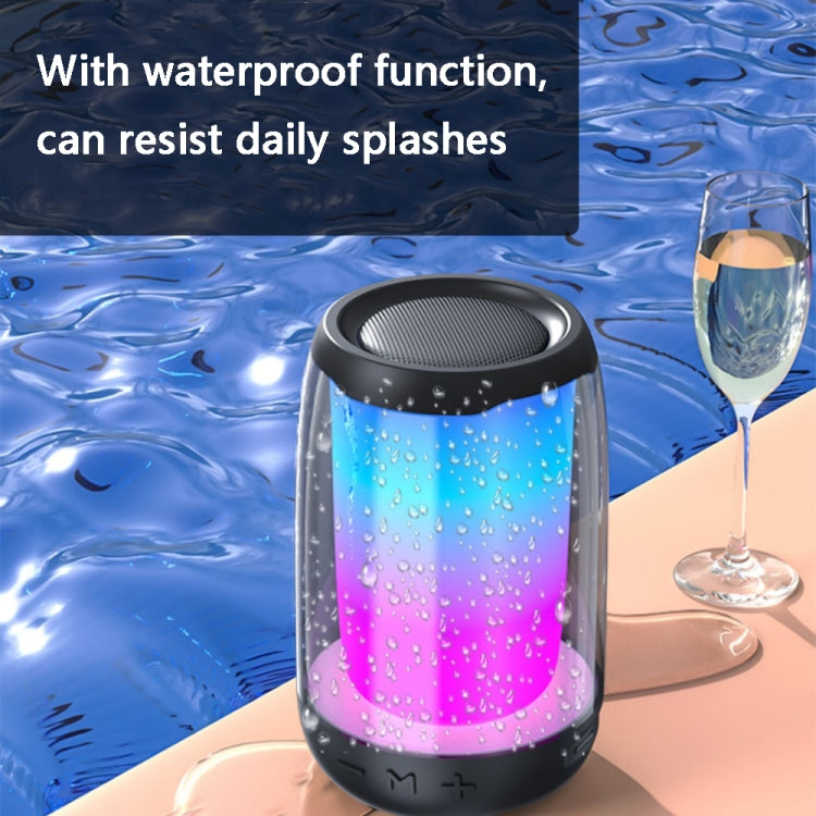 ZXL-K51 TWS Colorful LED Wireless Bluetooth Speaker