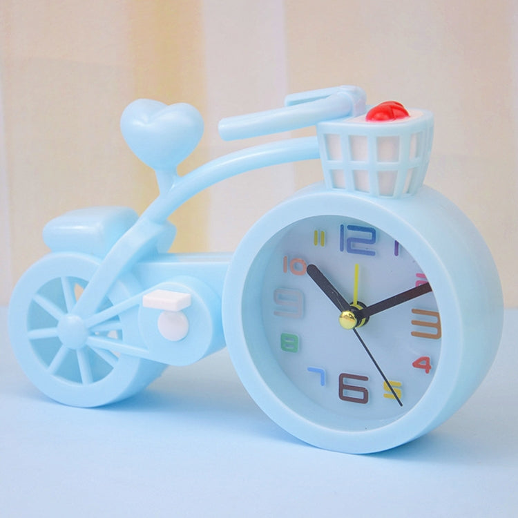 2 PCS Bicycle-shaped Desktop Alarm Clock Student Gifts