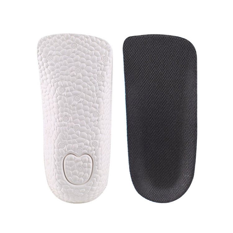 2 Pairs Increased Half Pad Breathable Shock Absorbing Exercise Anti-Skid Pad, Size: 1.5cm