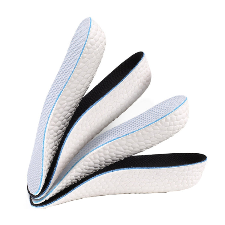 2 Pairs Increased Half Pad Breathable Shock Absorbing Exercise Anti-Skid Pad, Size: 1.5cm