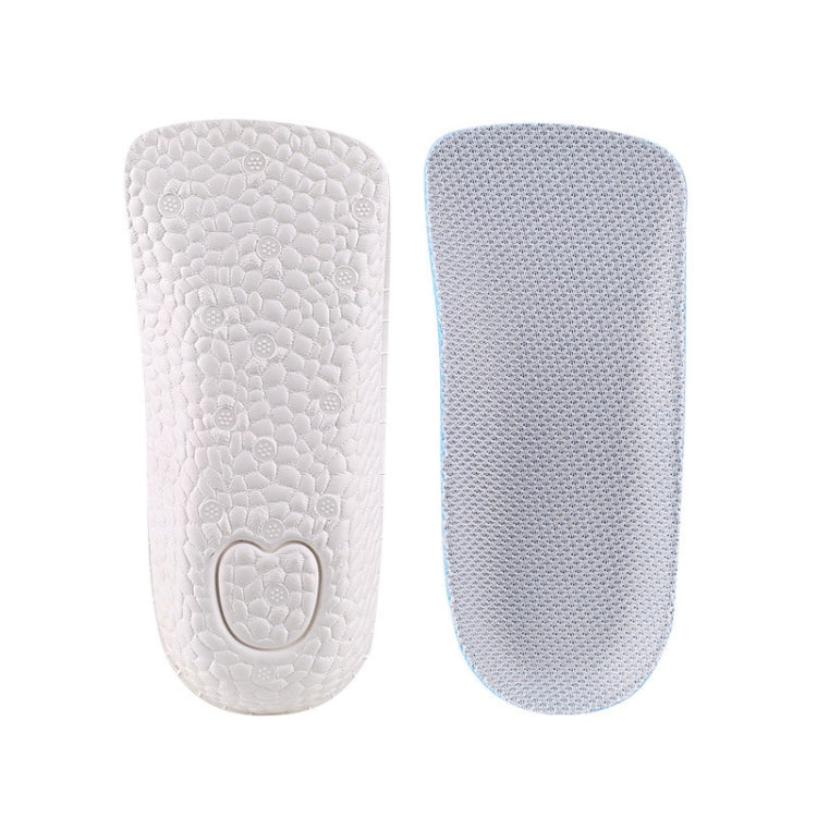 2 Pairs Increased Half Pad Breathable Shock Absorbing Exercise Anti-Skid Pad, Size: 2.5cm