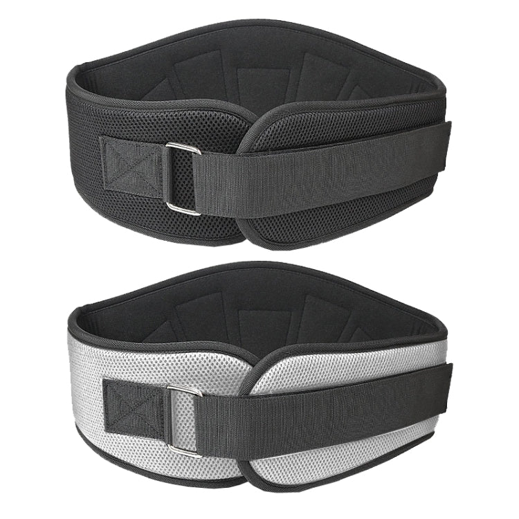 Sports Waist Support Squat Weightlifting Training Belt, Size: L