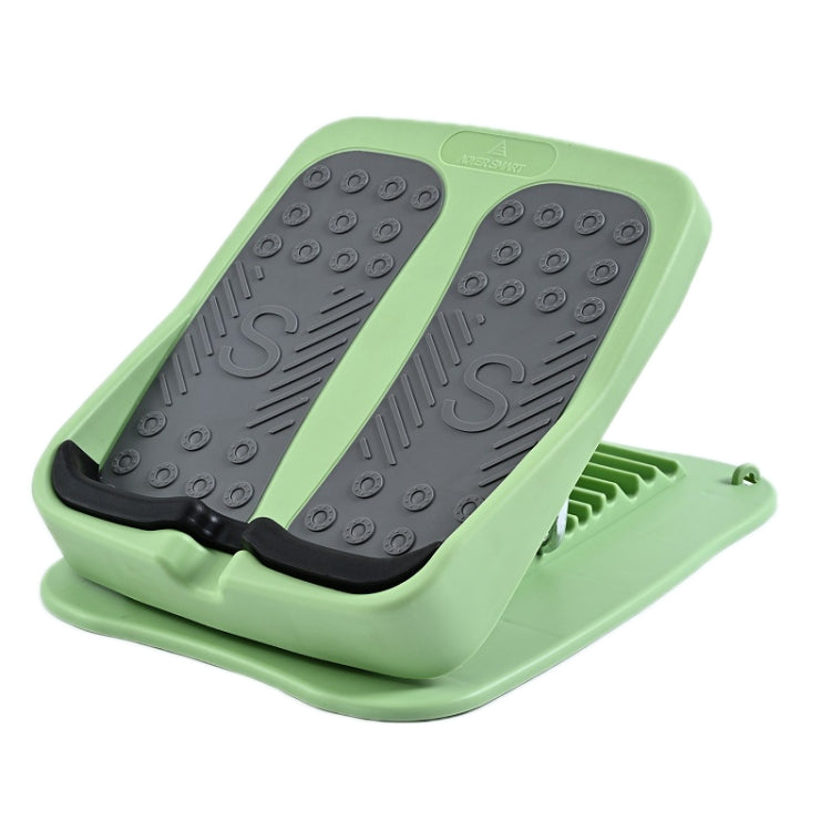 Foldable Tension Plate 9-Speed Adjustable Fitness Tilt Pedal, Specification: Green