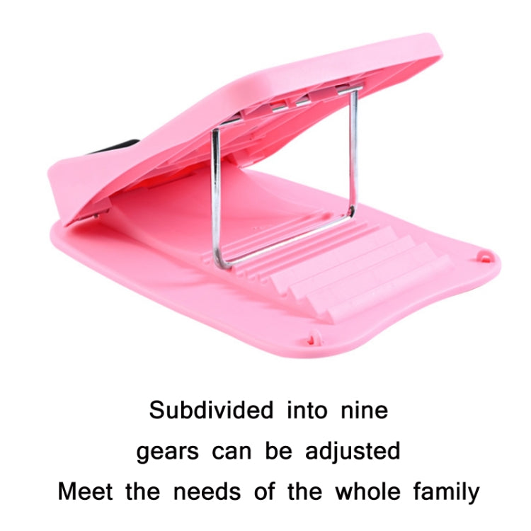 Foldable Tension Plate 9-Speed Adjustable Fitness Tilt Pedal, Specification: Green+Pull Rope
