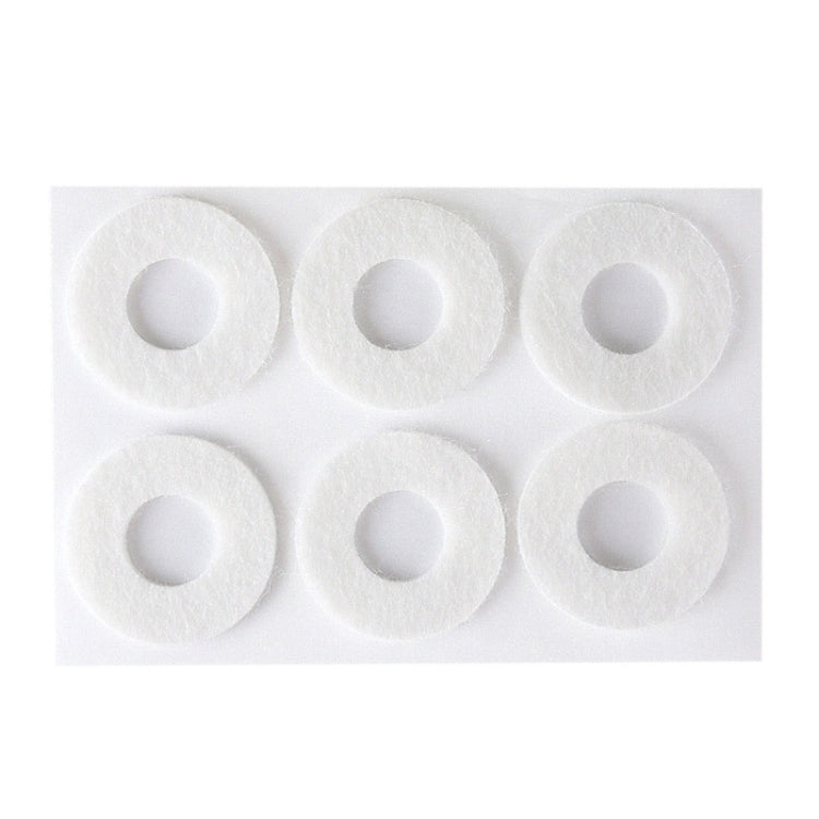 4 Sets Felt Chicken Eye Stick Foot Pain and Anti-wear Patch