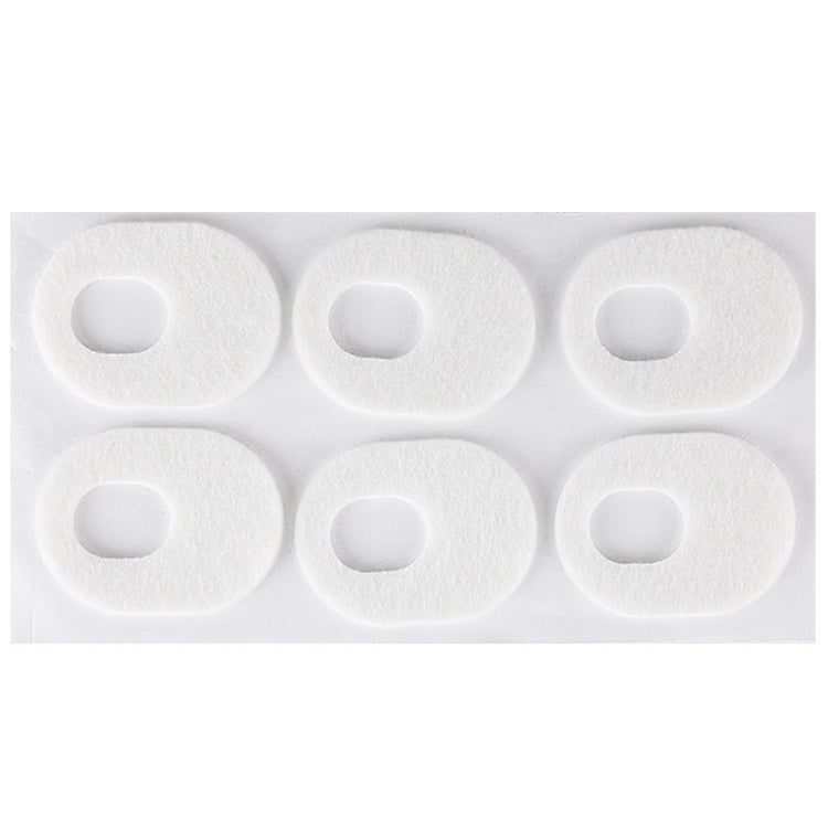 4 Sets Felt Chicken Eye Stick Foot Pain and Anti-wear Patch