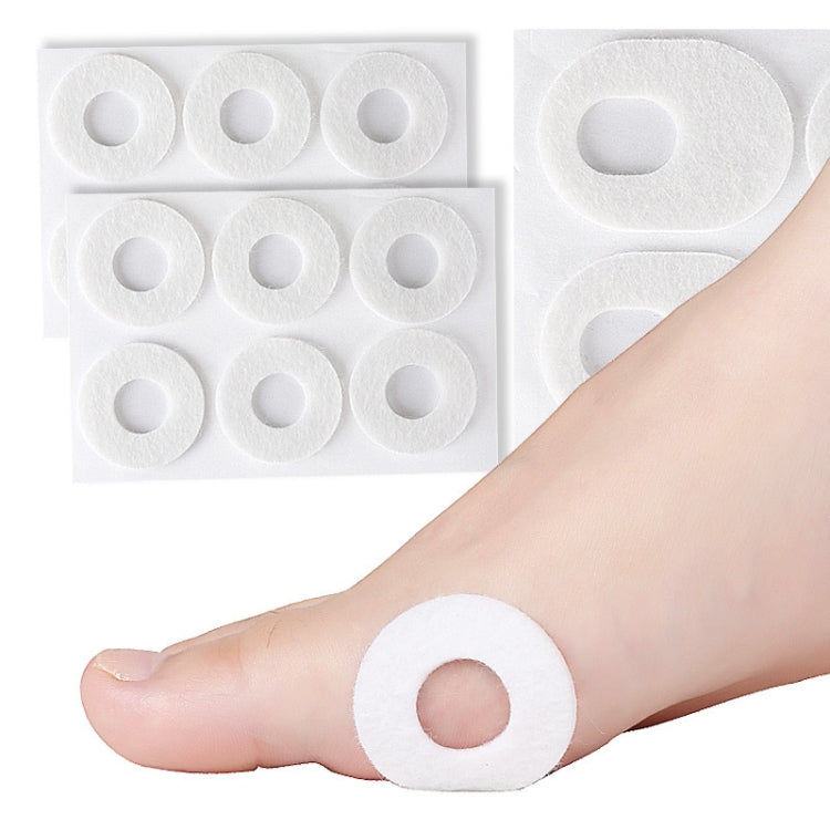 4 Sets Felt Chicken Eye Stick Foot Pain and Anti-wear Patch