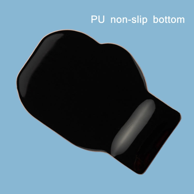 Boxing Gloves Office Silicone Keyboard Mouse Pad