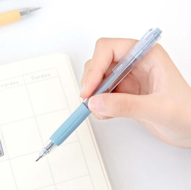 20 PCS Press Pen Type Utility Knife Student Appointment Book Paper Cutting Knife(Random Color Delivery)