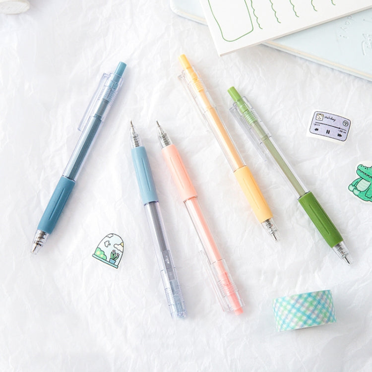 20 PCS Press Pen Type Utility Knife Student Appointment Book Paper Cutting Knife(Random Color Delivery)