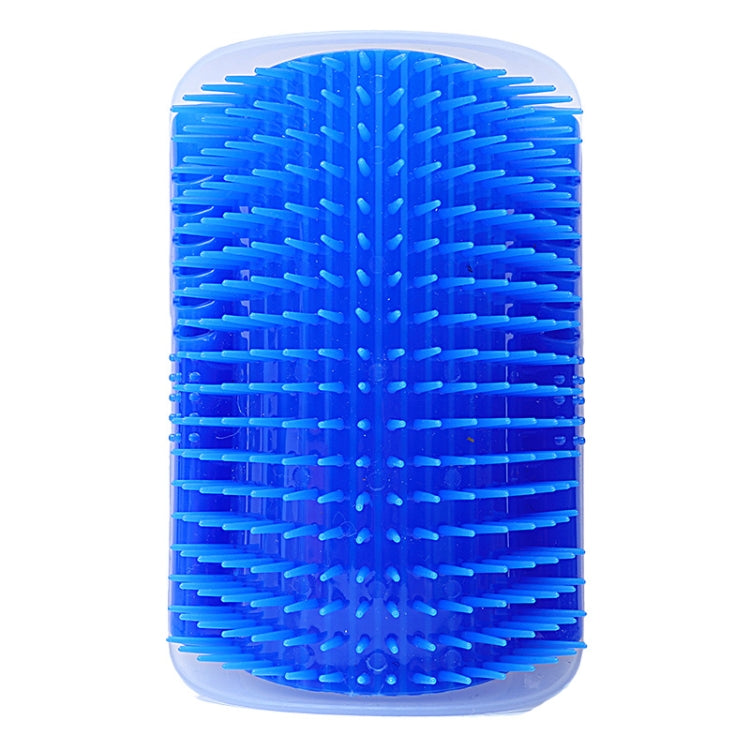 4 PCS Pet Cat Corner Rub Hair Massage Brush
