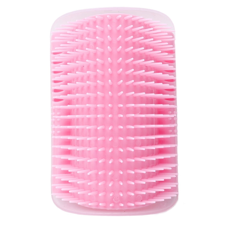 4 PCS Pet Cat Corner Rub Hair Massage Brush