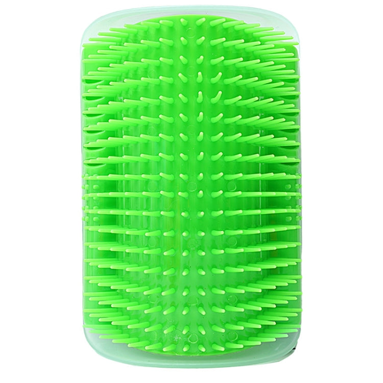 4 PCS Pet Cat Corner Rub Hair Massage Brush
