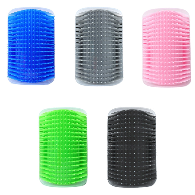 4 PCS Pet Cat Corner Rub Hair Massage Brush