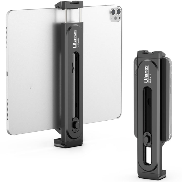 Ulanzi U-Pad II Live Selfie Tablet Phone Clip With 1/4 Screw Cold Shoe