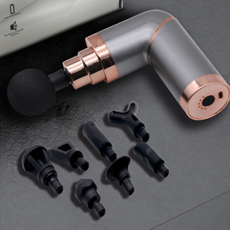 004 Electric Massage Soothing Muscle Fascia Gun