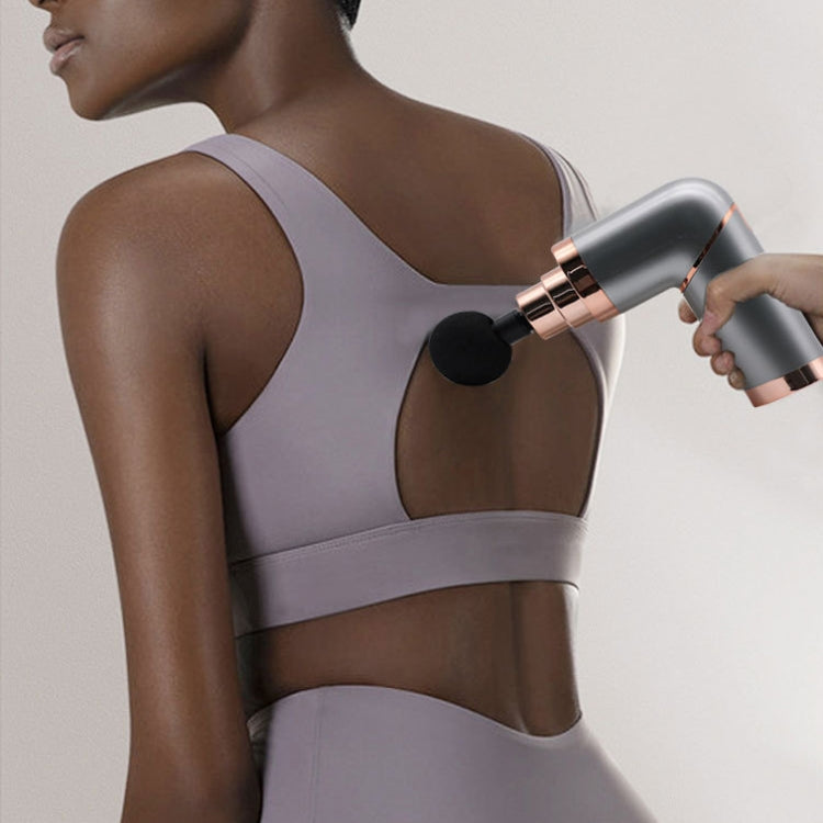 004 Electric Massage Soothing Muscle Fascia Gun