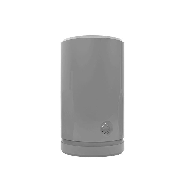 USB Rechargeable Negative Pressure Moxibustion Jar Massage Jar(Gray)