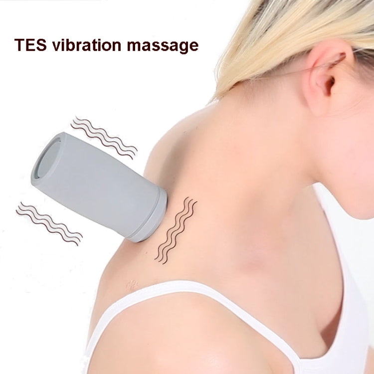 USB Rechargeable Negative Pressure Moxibustion Jar Massage Jar(Gray)