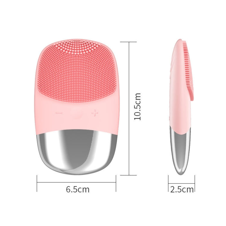 Electric Square Silicone Ultrasonic Imported Cleansing Apparatus