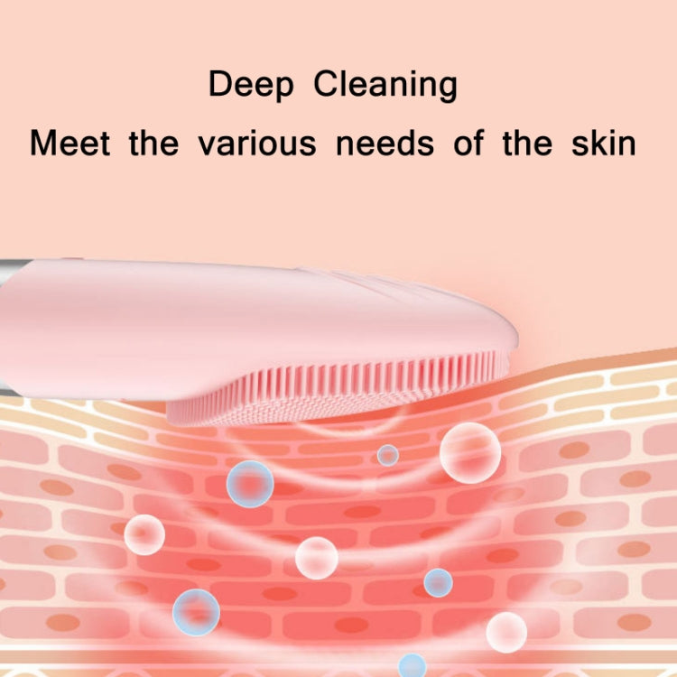 Electric Square Silicone Ultrasonic Imported Cleansing Apparatus
