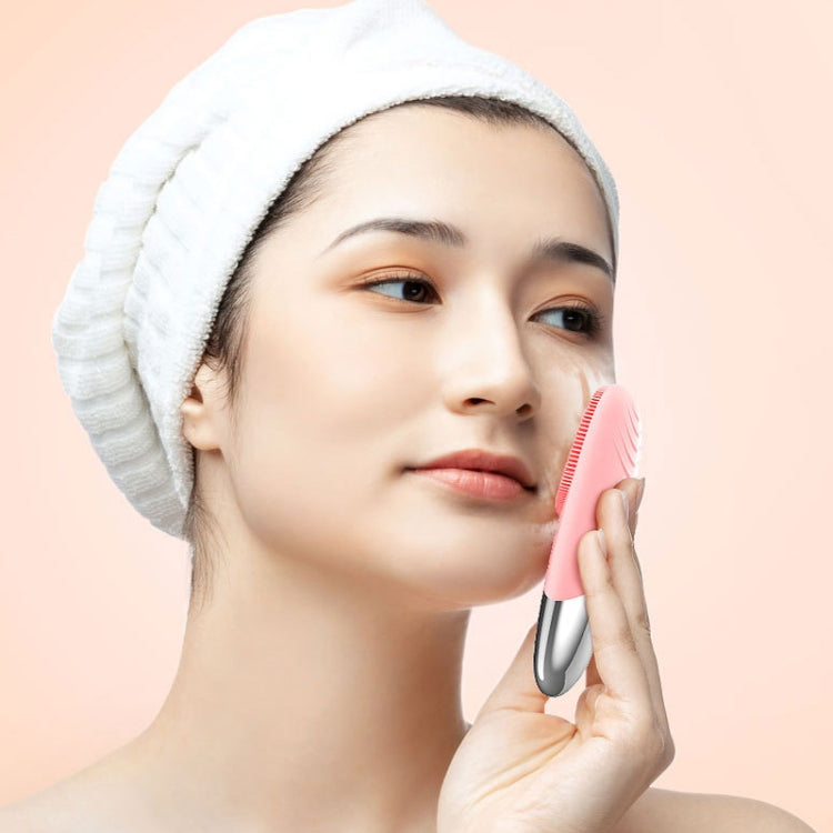 Electric Square Silicone Ultrasonic Imported Cleansing Apparatus