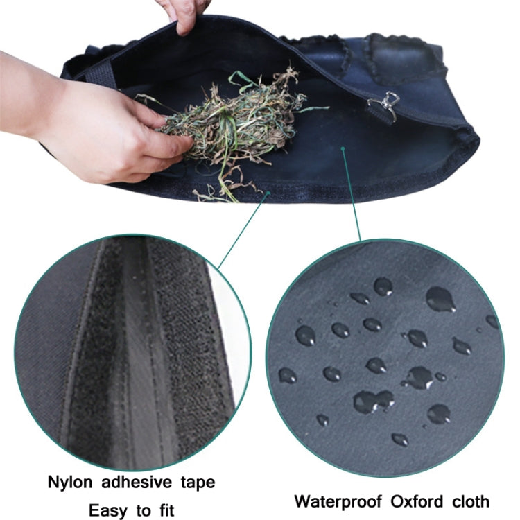 2 PCS Small Pet Hamster Hanging Hay Storage Bag, Specification: Small