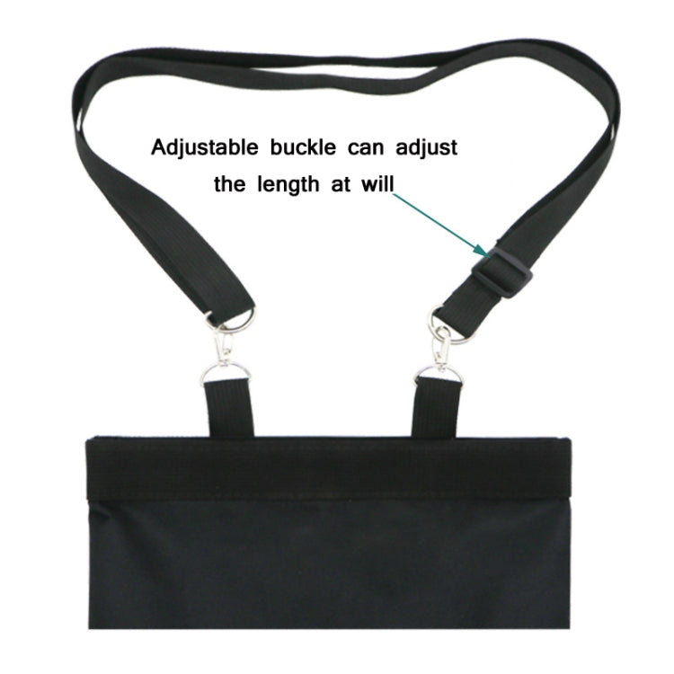2 PCS Small Pet Hamster Hanging Hay Storage Bag, Specification: Small