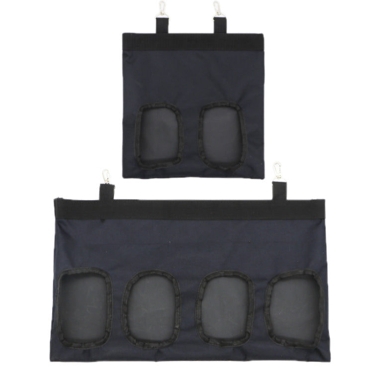 2 PCS Small Pet Hamster Hanging Hay Storage Bag, Specification: Large