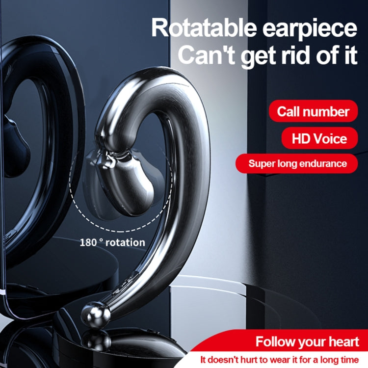 M520 Ear-mounted Stereo Bone Conduction Sports Bluetooth Earphone