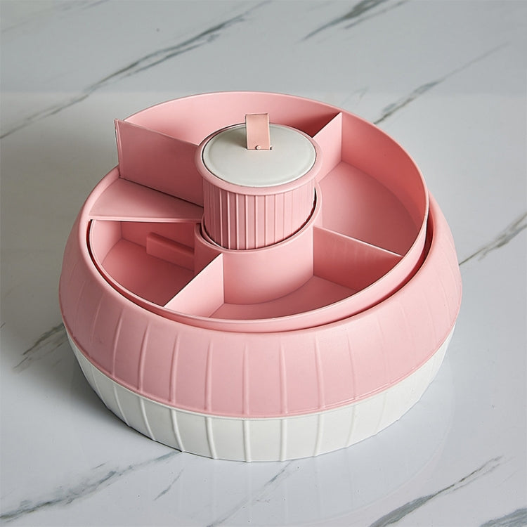1014 Home Double Rotary Candy Candy Box
