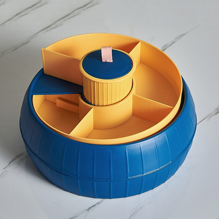 1014 Home Double Rotary Candy Candy Box