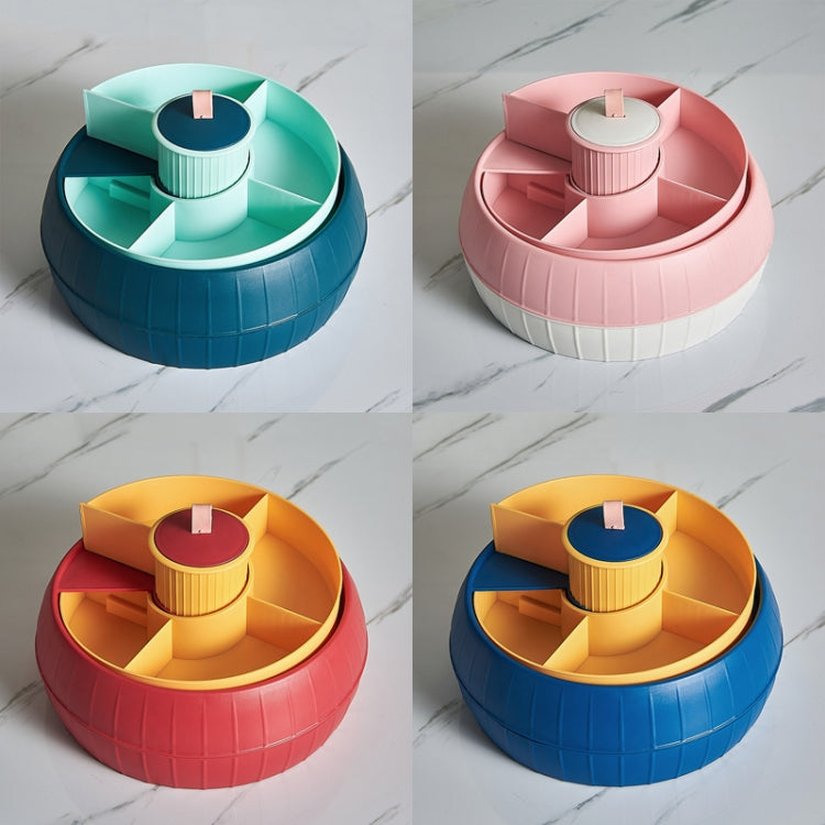 1014 Home Double Rotary Candy Candy Box