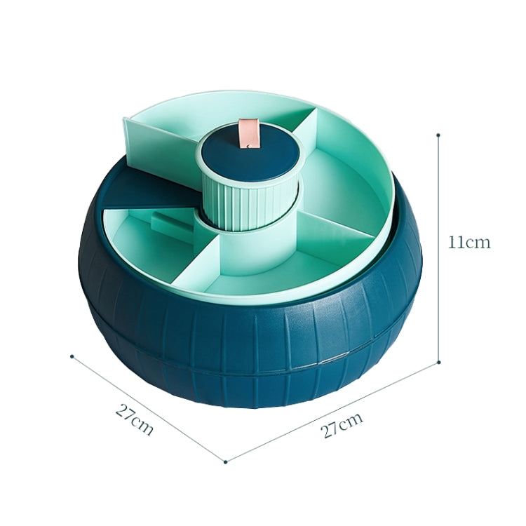 1014 Home Double Rotary Candy Candy Box