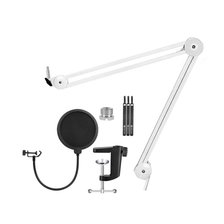 Microphone Desktop Cantilever Stent 360 Degree Rotating Bracket